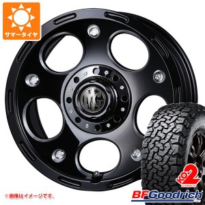 サマータイヤ 265/65R17 120/117S BFグッドリッチ オールテレーンT/A KO2 ホワイトレター クリムソン MG デーモン 8.0-17 タイヤホイール