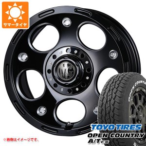 5本セット ジムニーシエラ JB74W用 サマータイヤ トーヨー オープンカントリー A/T EX 215/70R16 100H ホワイトレター クリムソン MG デ