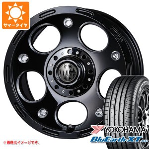 5本セット ジムニーシエラ JB74W用 サマータイヤ ヨコハマ ブルーアースXT AE61 215/70R16 100H クリムソン MG デーモン 5.5-16 タイヤホ