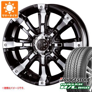 5本セット ジムニー用 サマータイヤ ブリヂストン デューラー H/L850 175/80R16 91S クリムソン MG ビースト 5.5-16 タイヤホイール5本セ