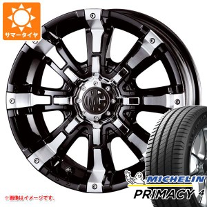 T32エクストレイル用 サマータイヤ ミシュラン プライマシー4 225/65R17 102H クリムソン MG ビースト 7.0-17 タイヤホイール4本セット