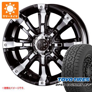 ジムニー用 サマータイヤ トーヨー オープンカントリー A/T3 175/80R16 91S ブラックレター クリムソン MG ビースト 5.5-16 タイヤホイー