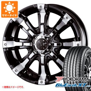 ジムニーシエラ JB74W用 サマータイヤ ヨコハマ ブルーアースXT AE61 215/70R16 100H クリムソン MG ビースト 5.5-16 タイヤホイール4本