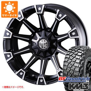 ジープ ラングラー JK/JL系用 サマータイヤ BFグッドリッチ マッドテレーンT/A KM3 33x12.50R20LT 114Q クリムソン MG モンスター タイヤ