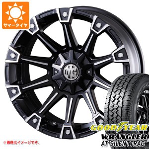 サマータイヤ 265/70R17 116H XL グッドイヤー ラングラー AT サイレントトラック アウトラインホワイトレター クリムソン MG モンスター