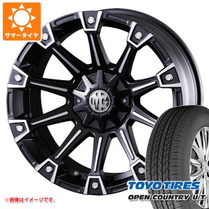 ハイエース 200系用 サマータイヤ トーヨー オープンカントリー U/T 215/70R16 100H クリムソン MG モンスター 7.0-16 タイヤホイール4本