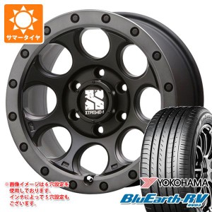 デリカD:5用 2024年製 サマータイヤ ヨコハマ ブルーアースRV RV03 225/55R18 98V MLJ エクストリームJ XJ03 8.0-18 タイヤホイール4本セ