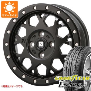 サマータイヤ 165/55R14 72V グッドイヤー イーグル LS2000 ハイブリッド2 MLJ エクストリームJ XJ04 4.5-14 タイヤホイール4本セット