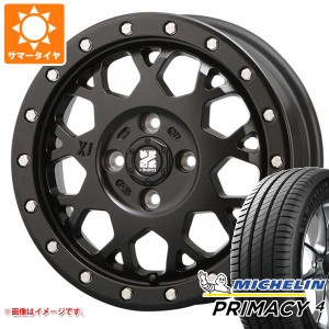 キャリイ DA16T用 サマータイヤ ミシュラン プライマシー4 165/65R15 81T MLJ エクストリームJ XJ04 4.5-15 タイヤホイール4本セット