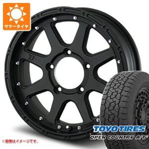 5本セット ジムニー用 サマータイヤ トーヨー オープンカントリー A/T3 175/80R16 91S MLJ エクストリームJ 5.5-16 タイヤホイール5本セ