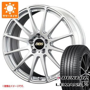 サマータイヤ 245/45R19 98W ダンロップ ルマン5 LM5+ BBS FS 8.0-19 タイヤホイール4本セット