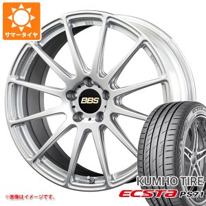 サマータイヤ 235/40R19 96Y XL クムホ エクスタ PS71 BBS FS 8.0-19 タイヤホイール4本セット