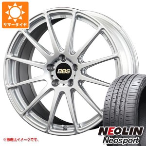 サマータイヤ 245/35R19 93Y XL ネオリン ネオスポーツ BBS FS 8.0-19 タイヤホイール4本セット