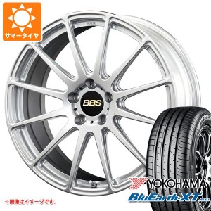 サマータイヤ 225/55R19 99V ヨコハマ ブルーアースXT AE61 BBS FS 8.0-19 タイヤホイール4本セット