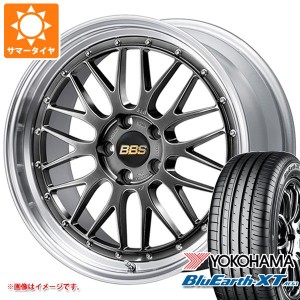 サマータイヤ 235/55R20 102V ヨコハマ ブルーアースXT AE61 BBS LM 8.5-20 タイヤホイール4本セット