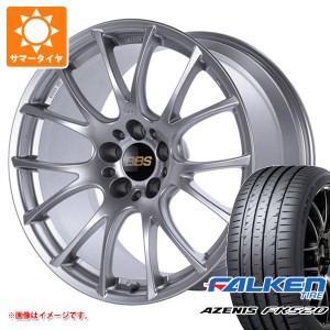 サマータイヤ 225/55R19 99W ファルケン アゼニス FK520L BBS RE-V 8.5-19 タイヤホイール4本セット