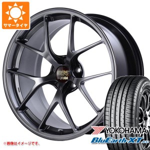 サマータイヤ 235/55R20 102V ヨコハマ ブルーアースXT AE61 BBS RI-D 8.5-20 タイヤホイール4本セット