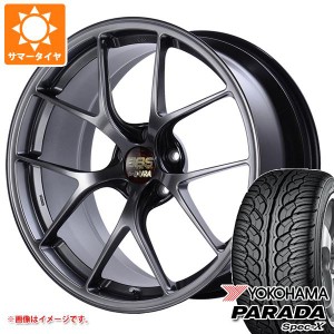 サマータイヤ 235/55R20 102V ヨコハマ パラダ スペック-X PA02 BBS RI-D 8.5-20 タイヤホイール4本セット