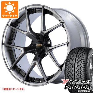 サマータイヤ 235/55R20 102V ヨコハマ パラダ スペック-X PA02 BBS RI-S 8.5-20 タイヤホイール4本セット