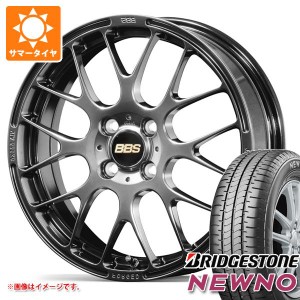 サマータイヤ 185/55R15 82V ブリヂストン ニューノ BBS RP 6.0-15 タイヤホイール4本セット