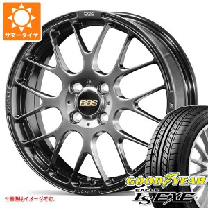 サマータイヤ 185/55R15 82V グッドイヤー イーグル LSエグゼ BBS RP 6.0-15 タイヤホイール4本セット