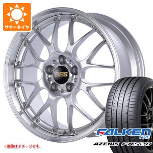 サマータイヤ 225/55R19 99W ファルケン アゼニス FK520L BBS RS-GT 8.0-19 タイヤホイール4本セット