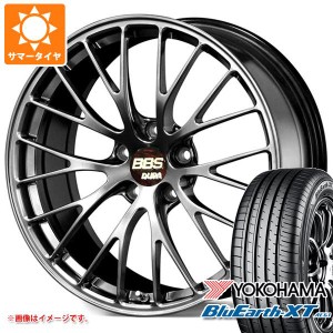 サマータイヤ 235/55R20 102V ヨコハマ ブルーアースXT AE61 BBS RZ-D 8.5-20 タイヤホイール4本セット