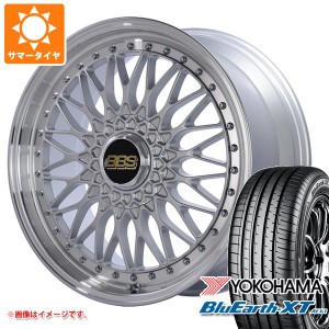 サマータイヤ 235/55R20 102V ヨコハマ ブルーアースXT AE61 BBS SUPER-RS 8.5-20 タイヤホイール4本セット