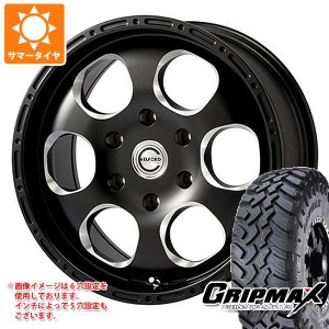 サマータイヤ 235/70R16 106Q グリップマックス マッドレイジ M/T ホワイトレター ブラッドストック ワンピース 7.0-16 タイヤホイール4