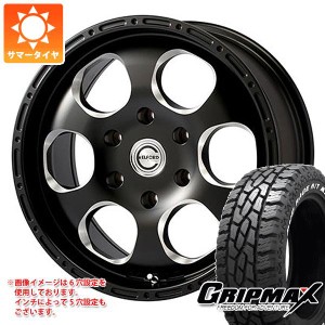 デリカD:5用 サマータイヤ グリップマックス マッドレイジ R/T MAX LT225/70R16 102/99R ホワイトレター ブラッドストック ワンピース 7.