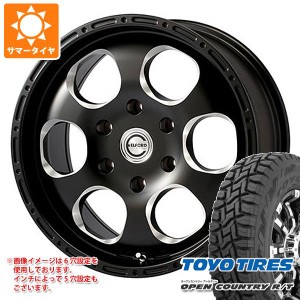 サマータイヤ 215/70R16 100Q トーヨー オープンカントリー R/T ブラックレター ブラッドストック ワンピース 7.0-16 タイヤホイール4本