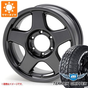 FJクルーザー 10系用 サマータイヤ モンスタ テレーングリッパー 265/70R17 115T ホワイトレター ブラッドレー V 8.0-17 タイヤホイール4