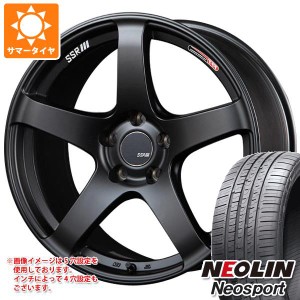 サマータイヤ 245/35R19 93Y XL ネオリン ネオスポーツ SSR GTV01 8.5-19 タイヤホイール4本セット