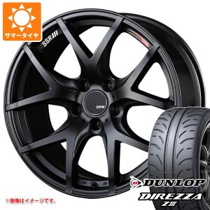 サマータイヤ 245/40R19 94W ダンロップ ディレッツァ Z3 SSR GTV03 8.5-19 タイヤホイール4本セット