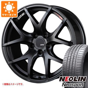 サマータイヤ 245/35R19 93Y XL ネオリン ネオスポーツ SSR GTV03 8.5-19 タイヤホイール4本セット