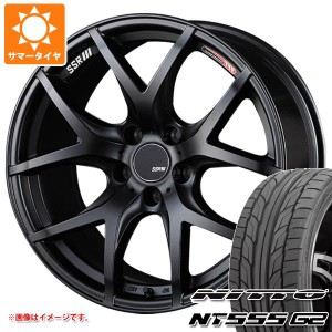 サマータイヤ 215/50R17 95W XL ニットー NT555 G2 SSR GTV03 7.0-17 タイヤホイール4本セット