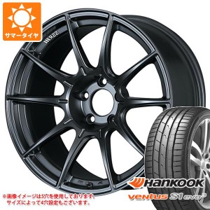 サマータイヤ 215/45R18 93Y XL ハンコック ベンタス S1 エボ3 K127 SSR GTX01 7.5-18 タイヤホイール4本セット