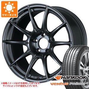 サマータイヤ 185/55R16 83H ハンコック ベンタス プライム4 K135 SSR GTX01 6.5-16 タイヤホイール4本セット