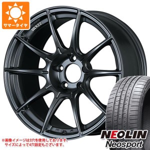 サマータイヤ 225/40R19 93W XL ネオリン ネオスポーツ SSR GTX01 8.5-19 タイヤホイール4本セット