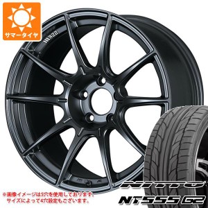 サマータイヤ 215/50R17 95W XL ニットー NT555 G2 SSR GTX01 7.0-17 タイヤホイール4本セット