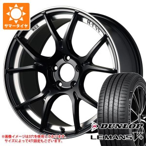 サマータイヤ 245/45R19 98W ダンロップ ルマン5 LM5+ SSR GTX02 8.5-19 タイヤホイール4本セット