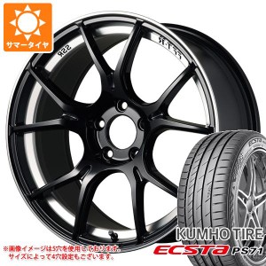 サマータイヤ 225/45R19 96Y XL クムホ エクスタ PS71 SSR GTX02 8.5-19 タイヤホイール4本セット