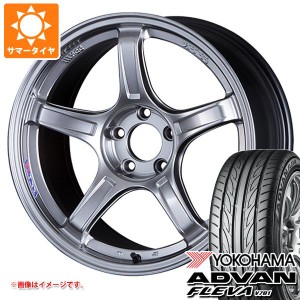 サマータイヤ 165/50R16 75V ヨコハマ アドバン フレバ V701 SSR GTX03 5.5-16 タイヤホイール4本セット