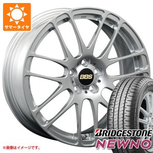 サマータイヤ 185/55R15 82V ブリヂストン ニューノ BBS RE-L2 5.5-15 タイヤホイール4本セット