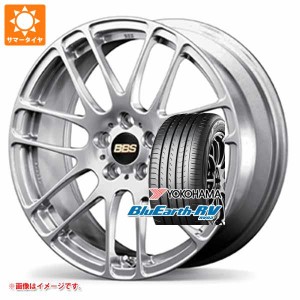 サマータイヤ 225/55R17 101V XL ヨコハマ ブルーアースRV RV03 BBS RE-L2 7.0-17 タイヤホイール4本セット