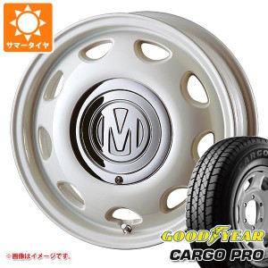 キャリイ DA16T用 サマータイヤ グッドイヤー カーゴ プロ 165/80R14 91/90N (165R14 6PR相当) クリムソン ディーン ミニ 5.0-14 タイヤ