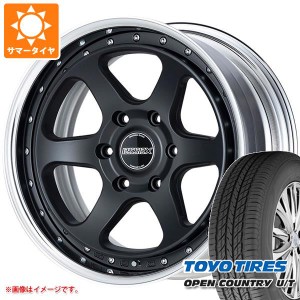 ハイエース 200系用 サマータイヤ トーヨー オープンカントリー U/T 215/70R16 100H エセックス EL 2P 6.5-16 タイヤホイール4本セット