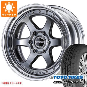 ハイエース 200系用 サマータイヤ トーヨー オープンカントリー U/T 215/70R16 100H エセックス EL 2P 6.5-16 タイヤホイール4本セット