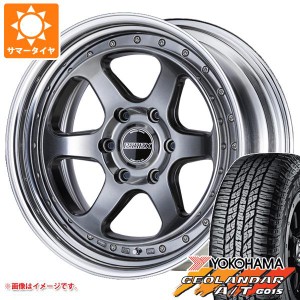 ハイエース 200系用 2024年製 サマータイヤ ヨコハマ ジオランダー A/T G015 215/70R16 100H ブラックレター エセックス EL 2P 6.5-16 タ