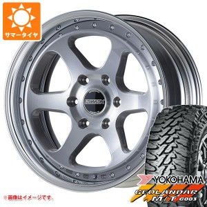 ハイエース 200系用 サマータイヤ ヨコハマ ジオランダー M/T G003 LT215/70R16 100/ 97Q エセックス EL 2P 6.5-16 タイヤホイール4本セ